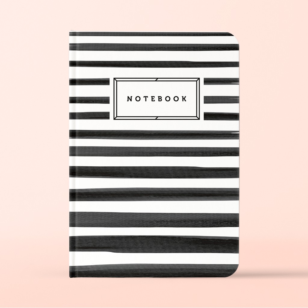 

Notebook Buku Tulis Catatan A5 A6 Hardcover by Buddybooks BASIC 06 Custom Notebook / Planner / Journal
