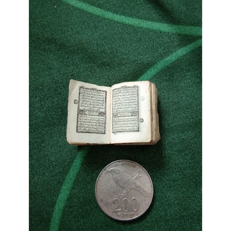 alqur'an peninggalan jaman belanda