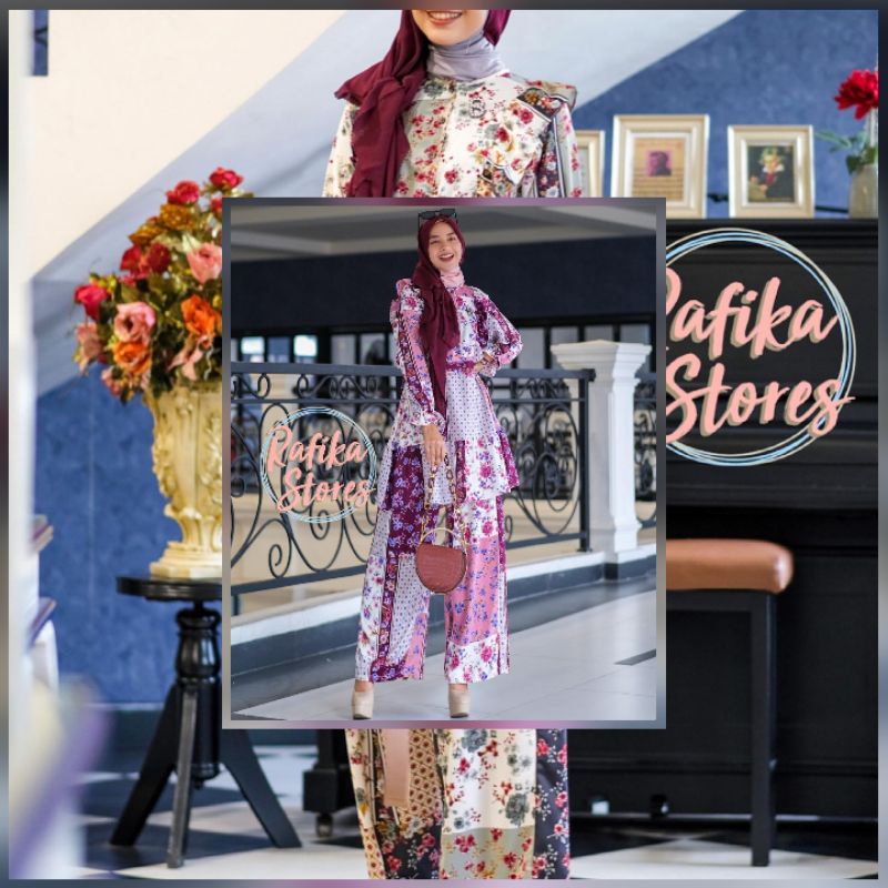 Rafika || Luna Set By Rafika