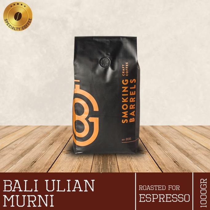 

Bali Ulian Washed 1000Gr (Espresso Roast) -Diskon Sd 50%
