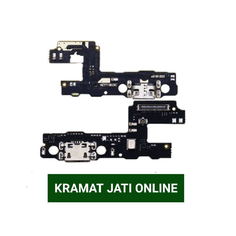 PAPAN BOARD UI CHARGER CONNECTOR CHARGER XIAOMI MI PLAY