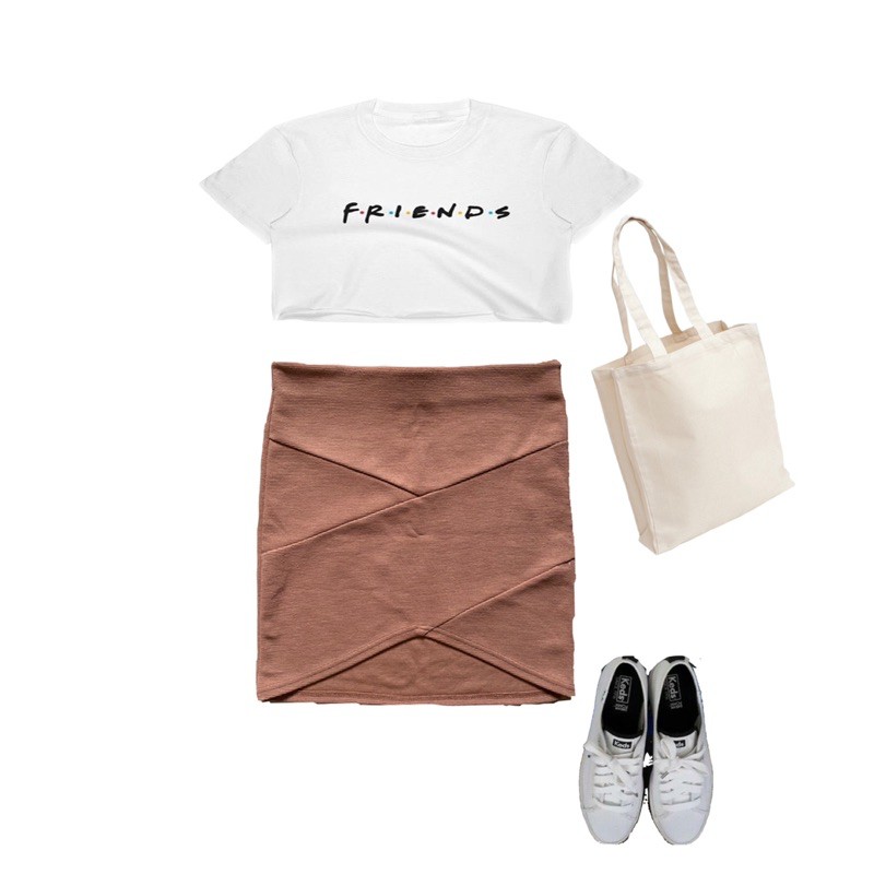 COTTON ON PRELOVED - WOMAN PINK SKIRT