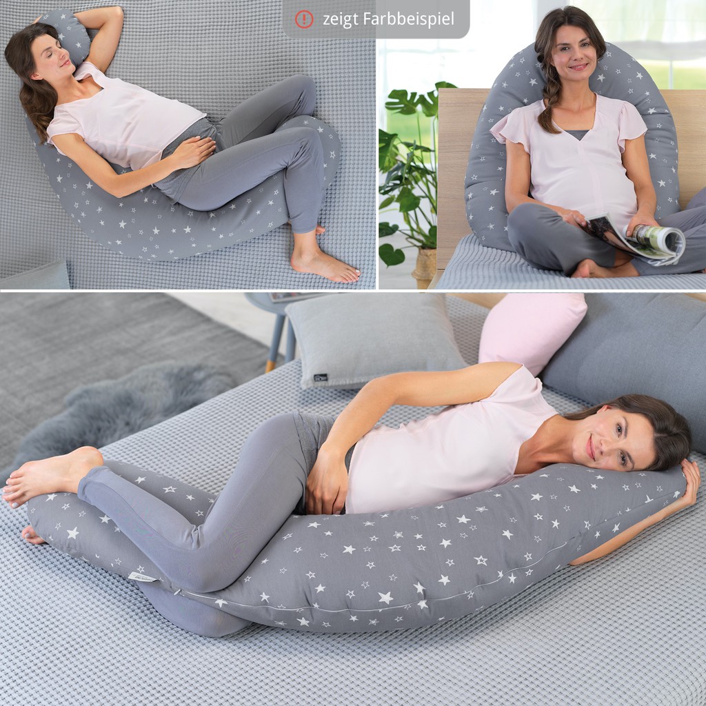 Theraline Comfort Maternity and Nursing Pillow Bantal Guling Empuk Ibu Hamil Bayi Menyusui Tidur