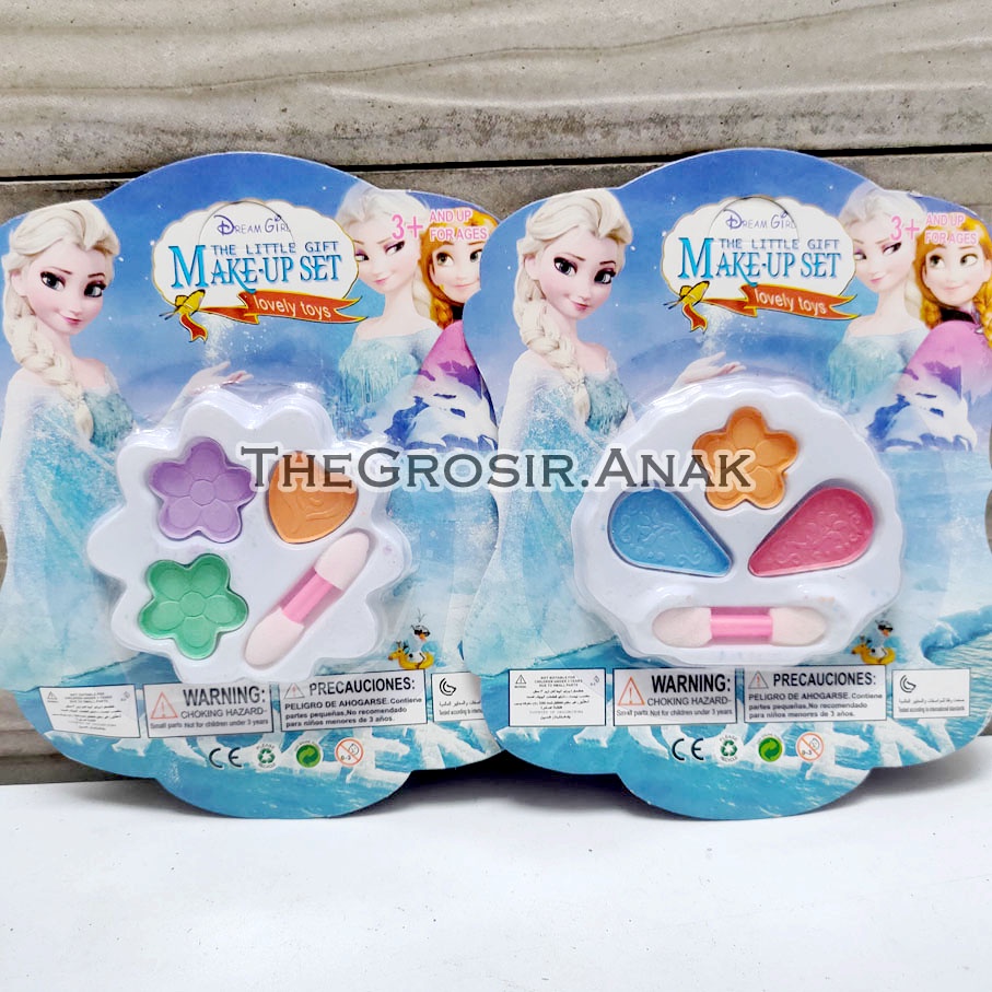 Makeup Set Alat Make Up Series L.O.L Berbie Princess Frozen Mainan Dandan Rias