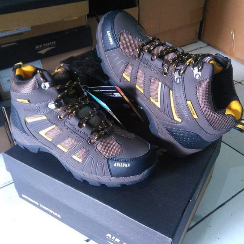 Sepatu air protec Arizona sepatu gunung sepatu tracking airprotec Arizona waterproof