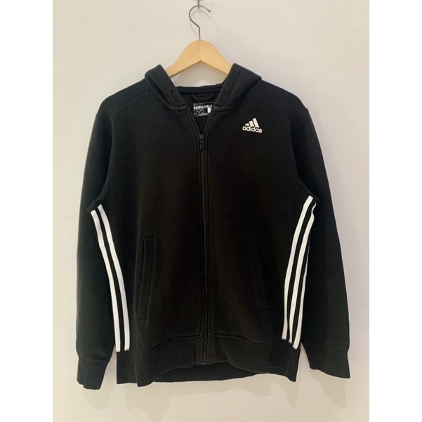 ZIPPER HOODIE ADIDAS