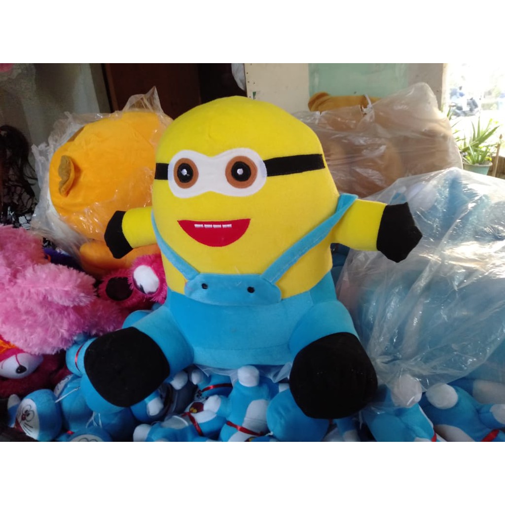 BONEKA MINIONS SIZE XL- [40cm]