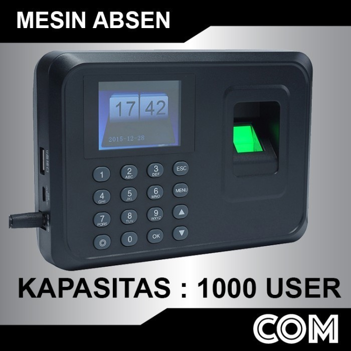

Limited Mesin Absen, Mesin Fingerprint, Finger Print, Mesin Absensi Excel