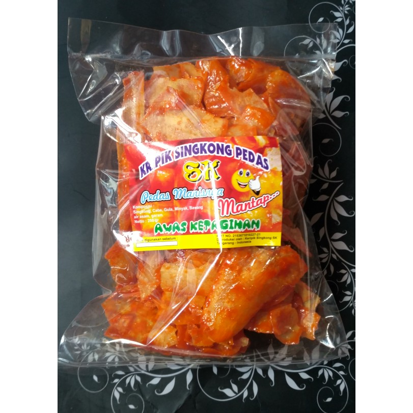 

Keripik singkong balado SK