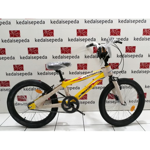 DISKON  Sepeda BMX 20 Wimcycle Dragster KS01