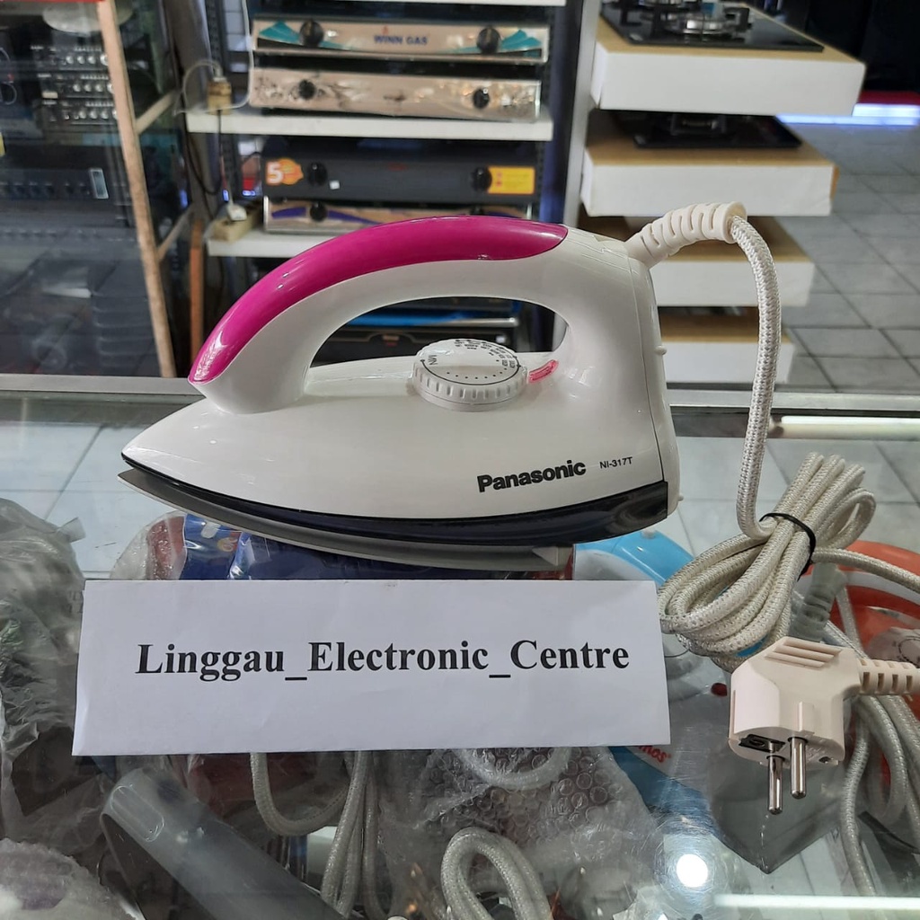 Setrika Panasonic ni 317t / Setrika Panasonic Murah