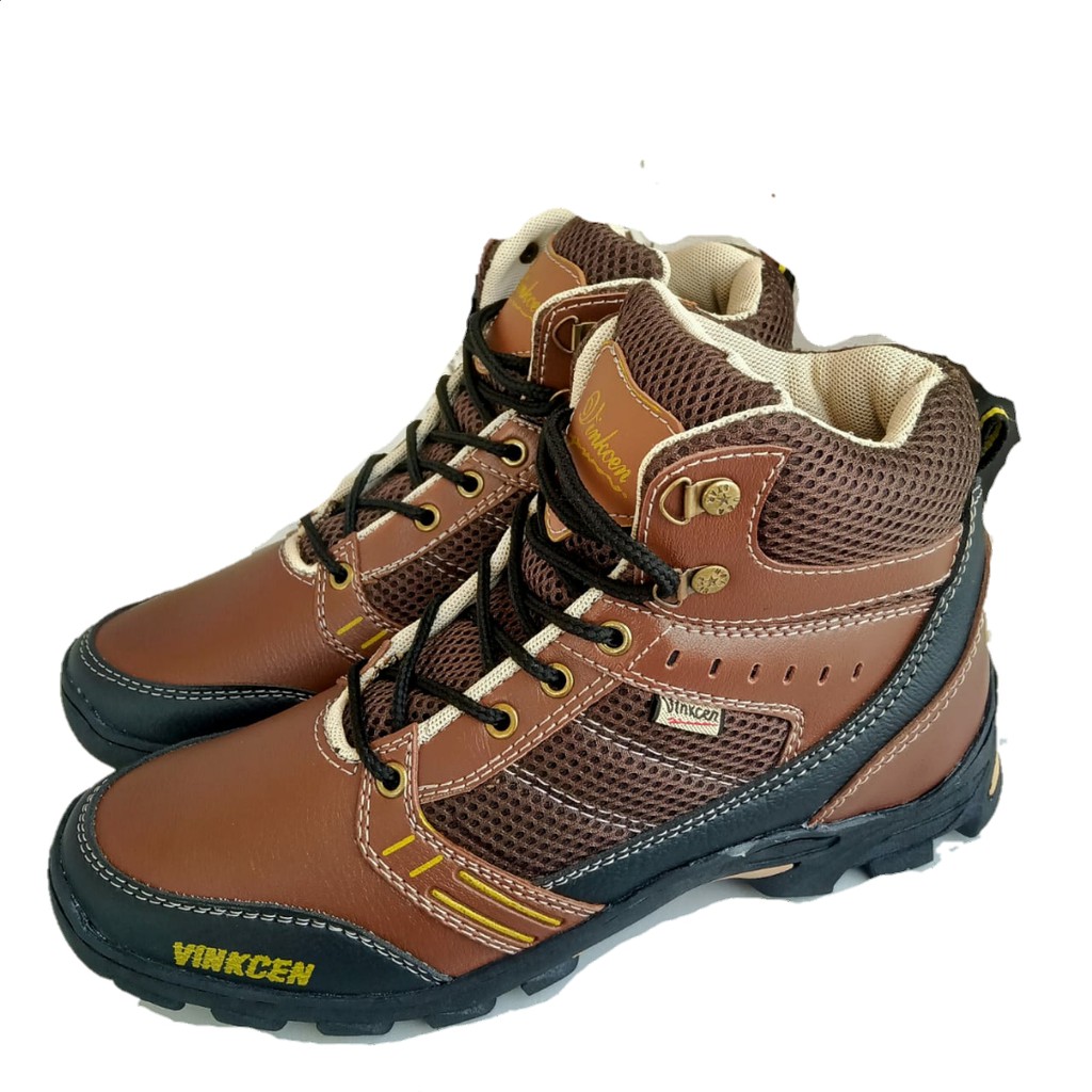 SEPATU GUNUNG BOOTS ALDER SEPATU BOOTS ALDER SEPATU OFFROAD HIKKING KULIT SEPATU GUNUNG