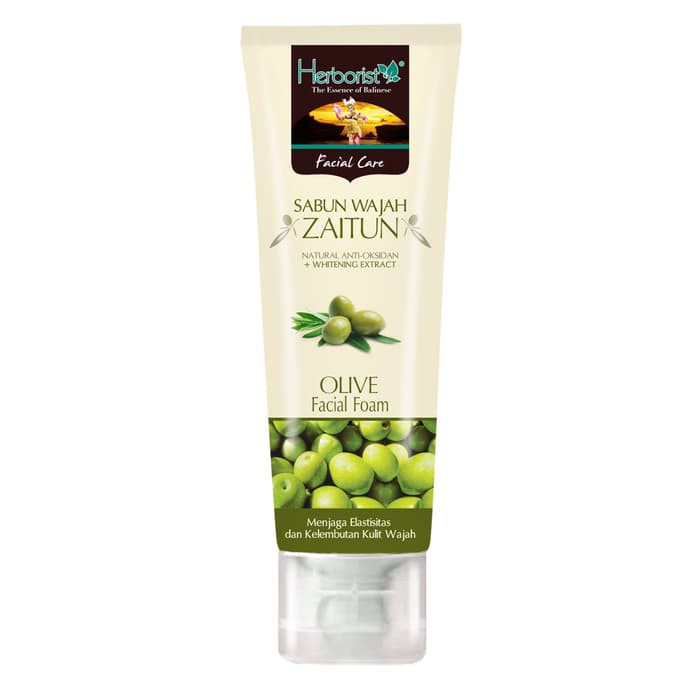 

Herborist Facial Foam Zaitun 80g