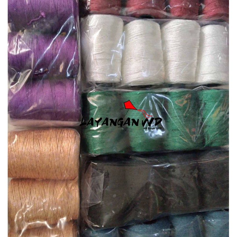 Benang layangan koang nilon ukuran besar