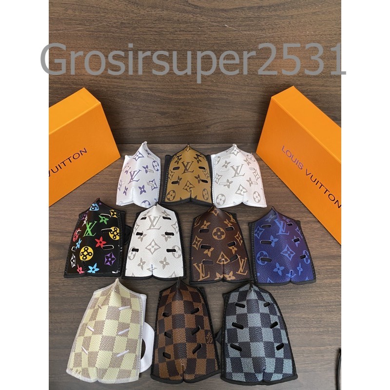 MASKER FASHION 2 LAPIS(KULIT DAN SCUBA)ALL SIZE FREE BOX