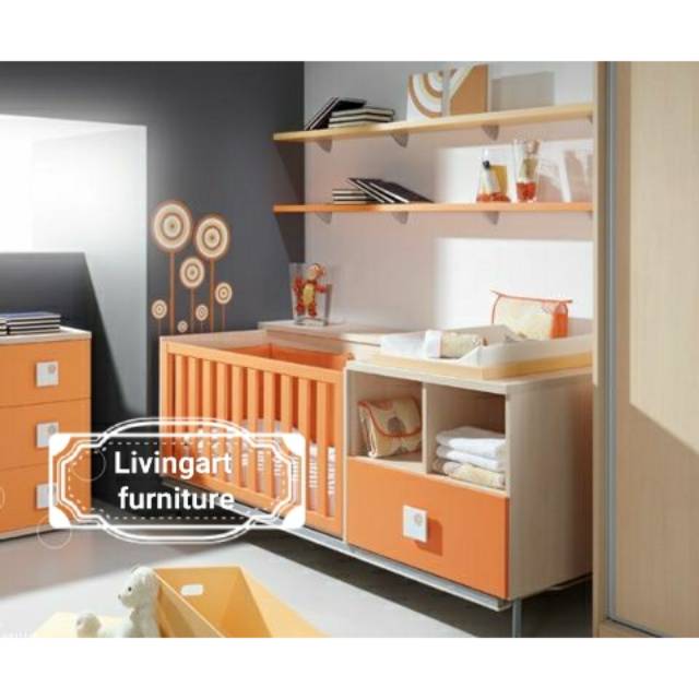 Ranjang bok bayi anak | bok ranjang bayi