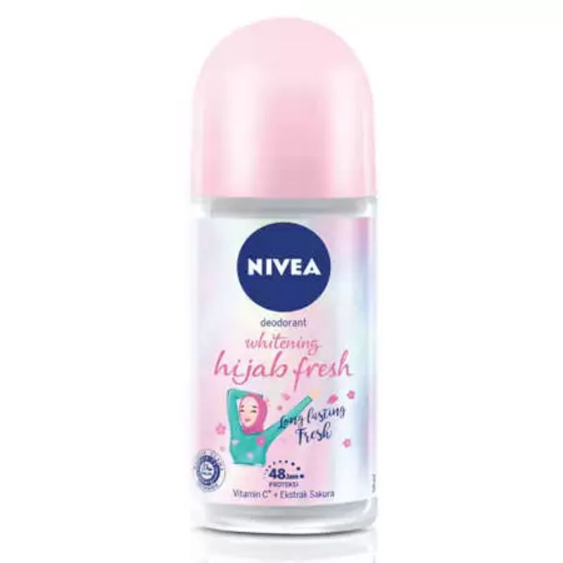 Nivea Deodorant Roll On Whitening Hijab fresh
