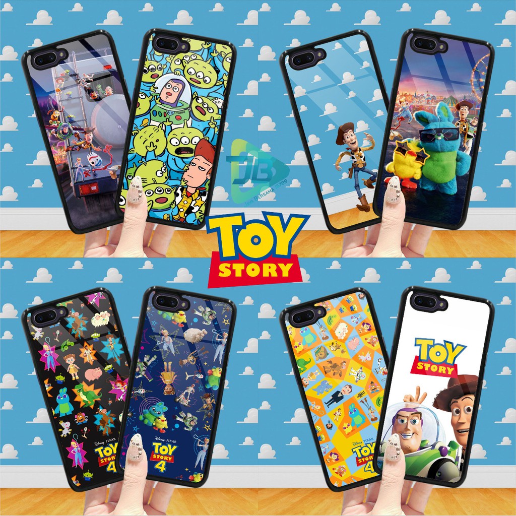 HARDCASE 2D GLOSSY TOY STORY OPPO VIVO XIAOMI SAMSUNG REALME IPHONE ALL TYPE JB4689