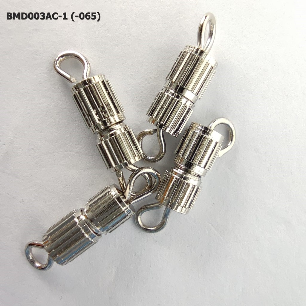 Ulir Kalung Polos &amp; Berkuping Uk 1.0mm-1.5mm Harga/12pc