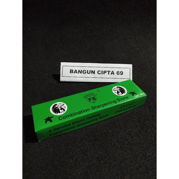 batu asah pb kombinasi halus kasar /batu asah 8"