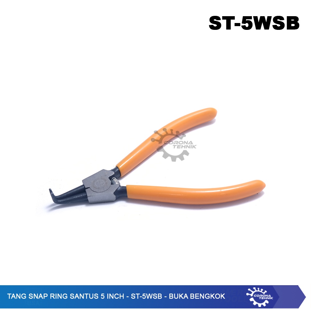 Santus - Tang Snap Ring 5 Inch