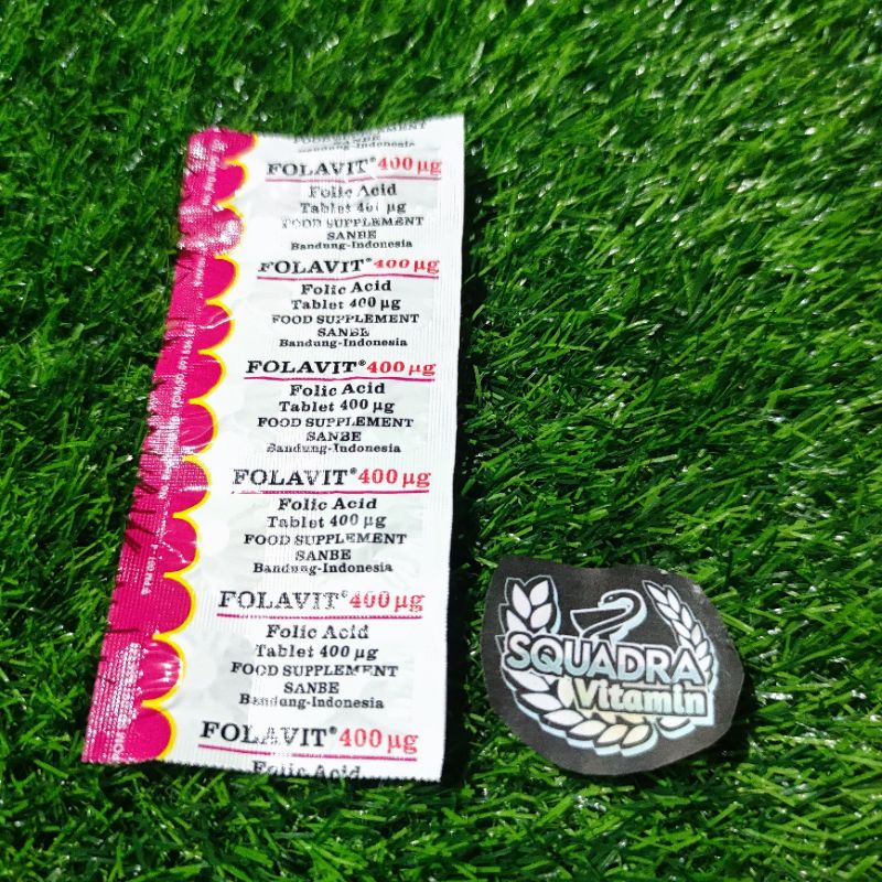 FOLAVIT STRIP ASAM FOLAT