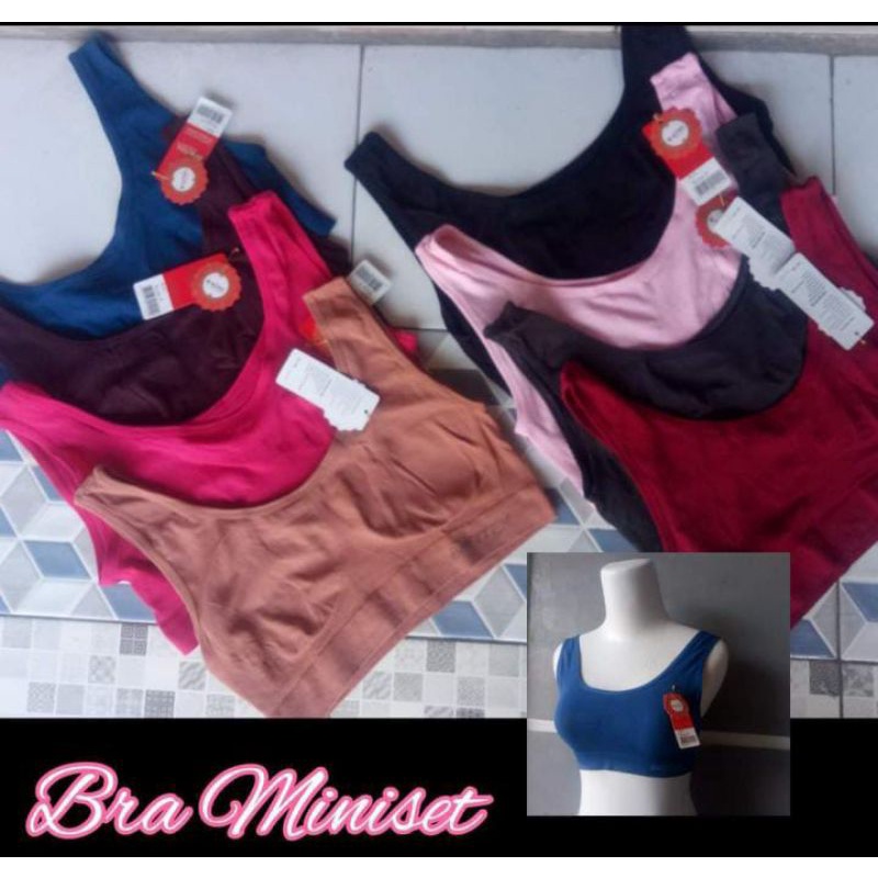 Miniset Breitex/ Miniset Kaos/ Bra Miniset/ Miniset Rajut