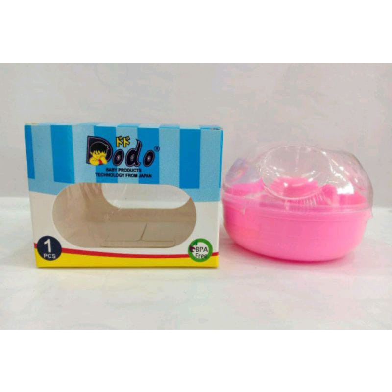 Dodo Powder Case With Puff / Tempat Bedak / Powder Case + Puff / Tempat Bedak Cemara