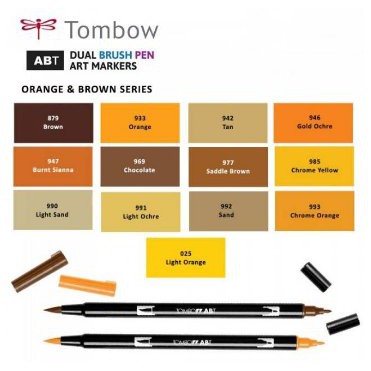 

Produk Eksklusif Tombow Dual Brush Pen ABT / Tombow ABT Dual Brush Pen Special