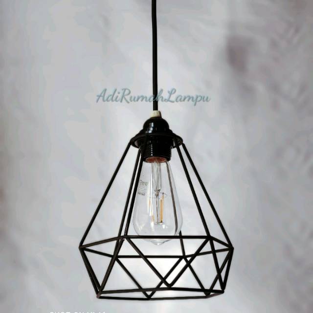 Lampu Hias Gantung Minimalis Diamond Set Shopee Indonesia Lampu Hias Gantung Minimalis Diamond Set Shopee Indonesia