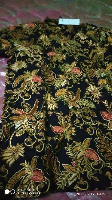 Kemeja Batik Anak Laki Katun Bagus Usia 1 Tahun Kode Bk-40