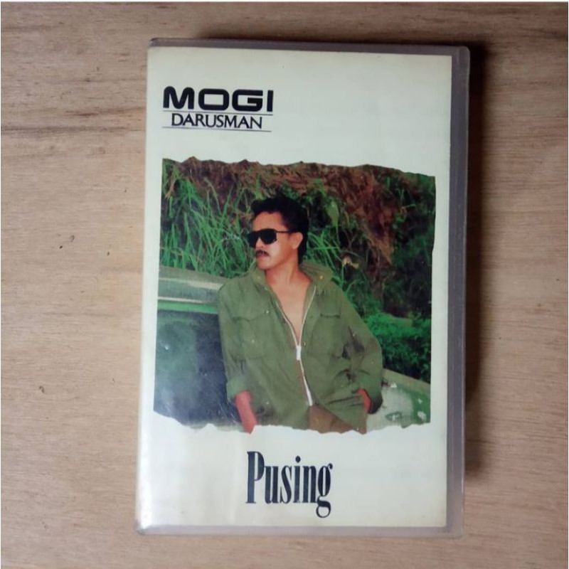 KASET PITA MOGI DARUSMAN ALBUM PUSING