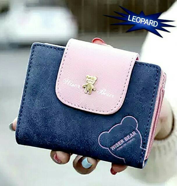 Terlaris/termurah/terbaru/Dompet wiser bear mini