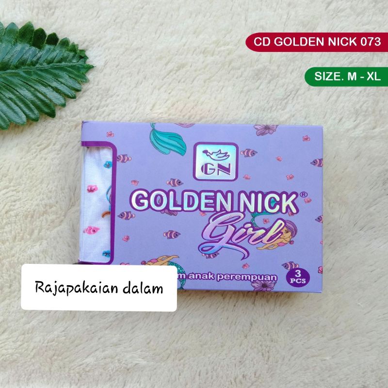 Celana dalam anak perempuan GN 073 Harga 3 PCS