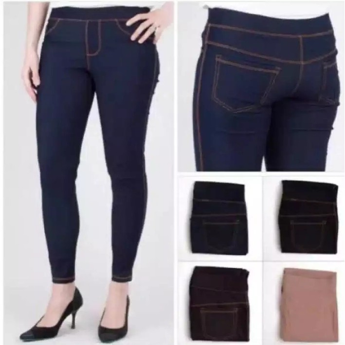 celana panjang legging levis denim import terlaris // lejing levis wanita termurah