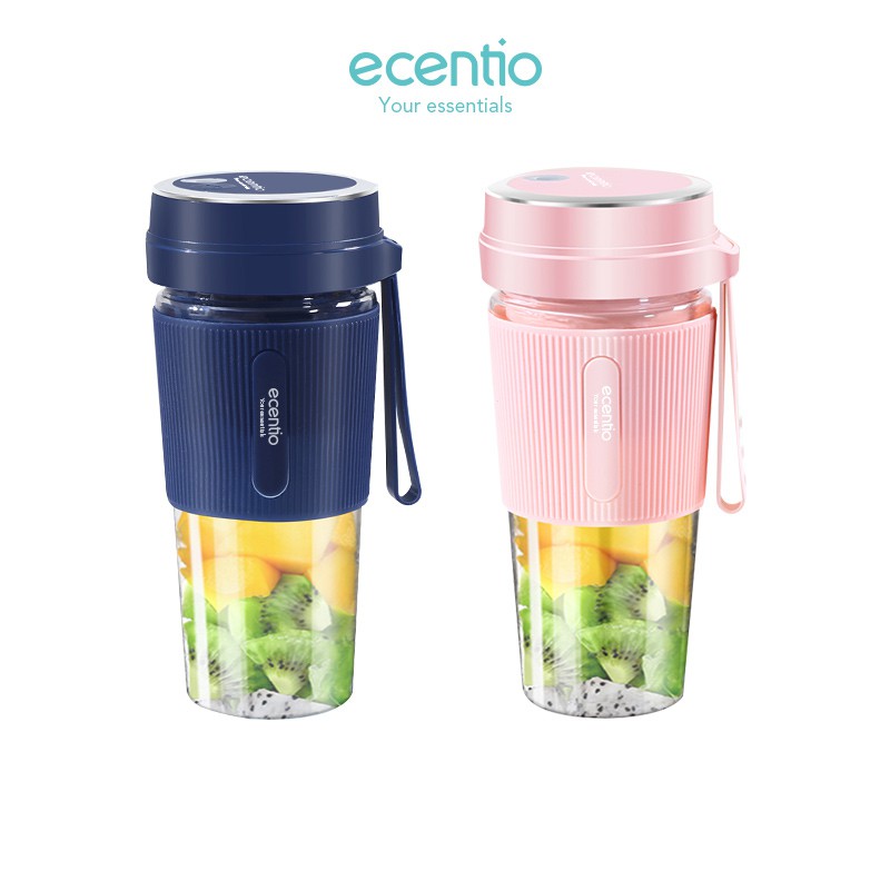 

Ecentio portable Juicer blender mini blender cup Mesin Buah Juice USB rechargable Electric Juicer