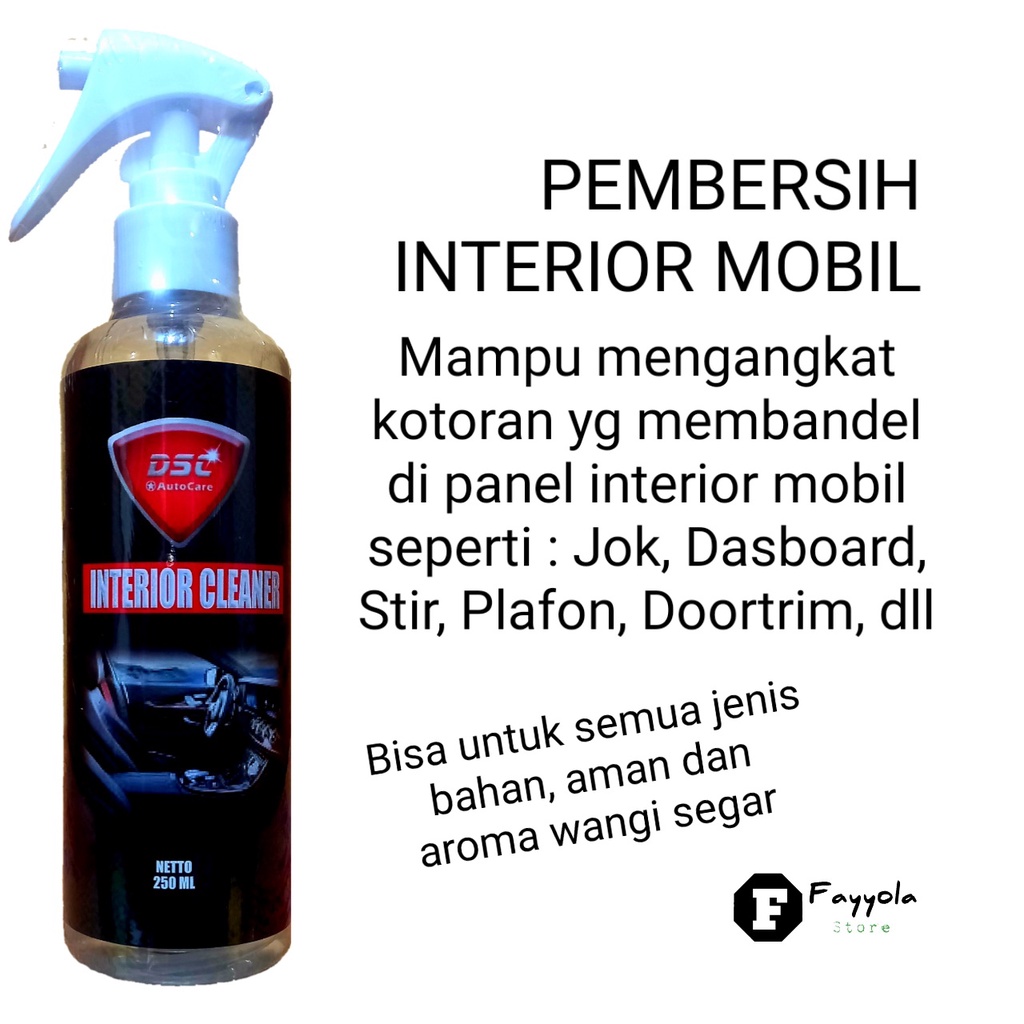 Pembersih Interior Mobil / DSC Interior Cleaner