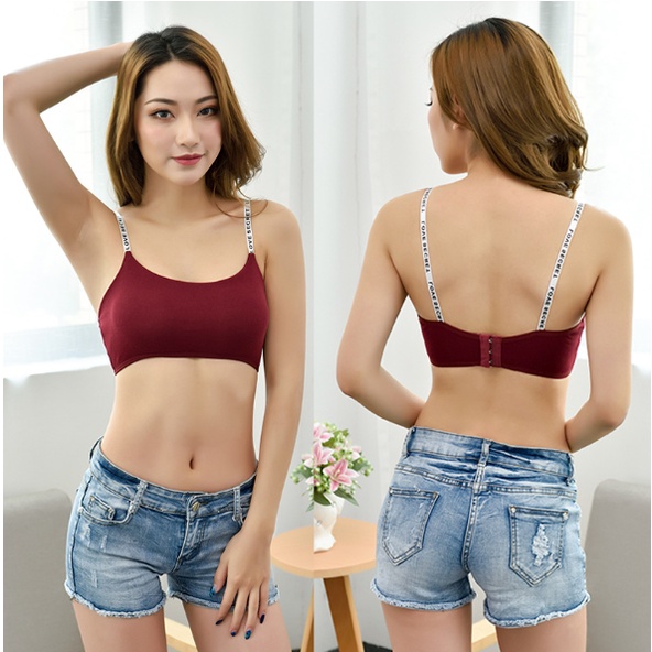 Bra Sport Tank Top Bra BH Tanpa Kawat Pakaian Dalam Wanita Bra Fashion Bra Yoga Bra Jogging 71#