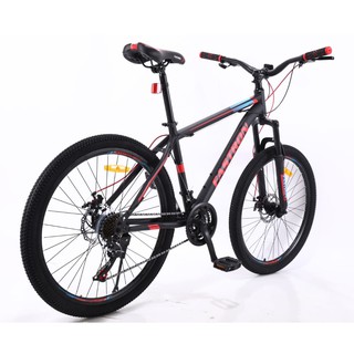  Sepeda  Gunung  Fastron  F260DK MTB  Dewasa 27 5 Inci Steel 