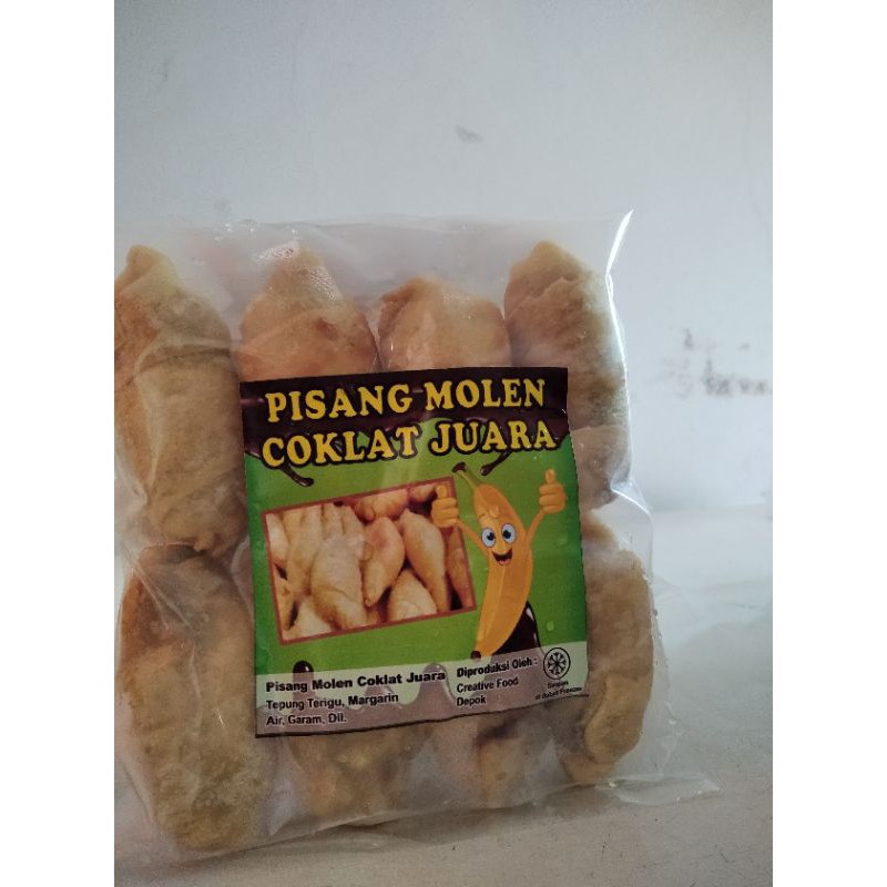 

pisang molen coklat juara
