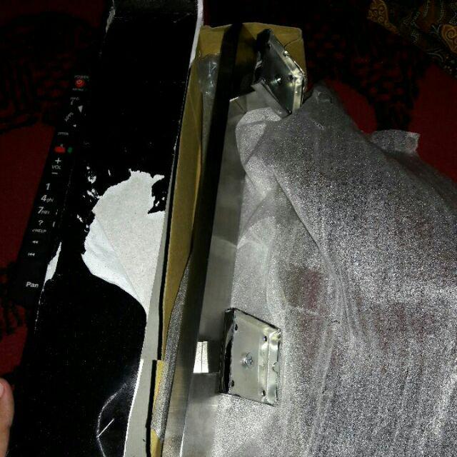 Handle Pintu Minimalis 35cm 1set+kunci