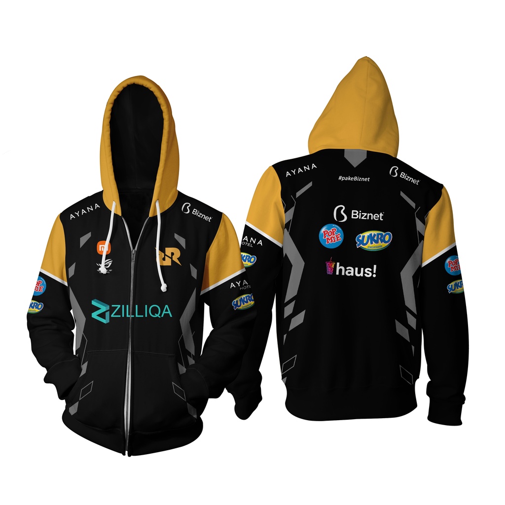 ZIPPER JACKET GAMING RRQ MELIOR 2022