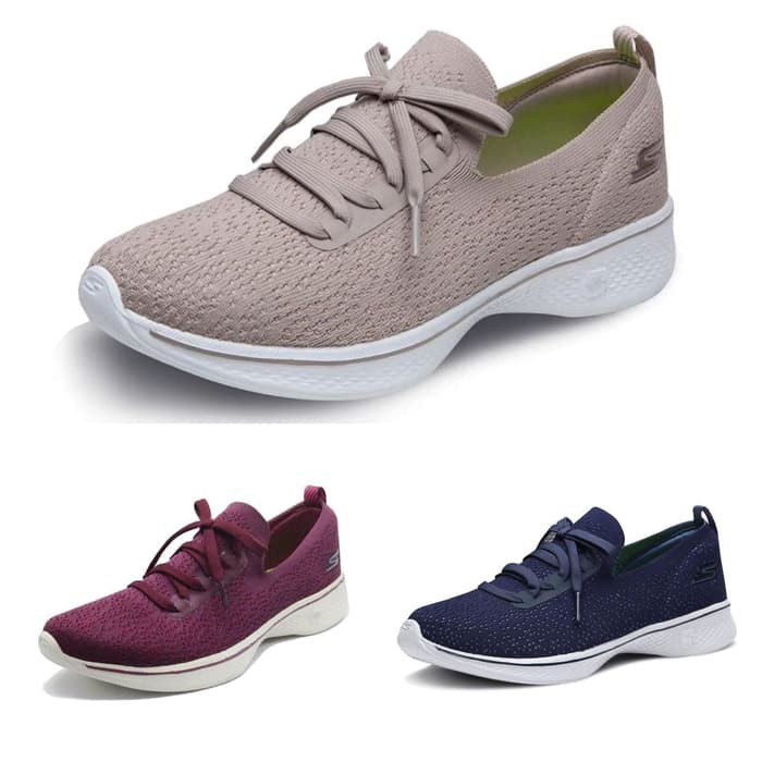 Sale Skechers Skecher Sketchers Wanita Sepatu GoWalk 4 Reward -