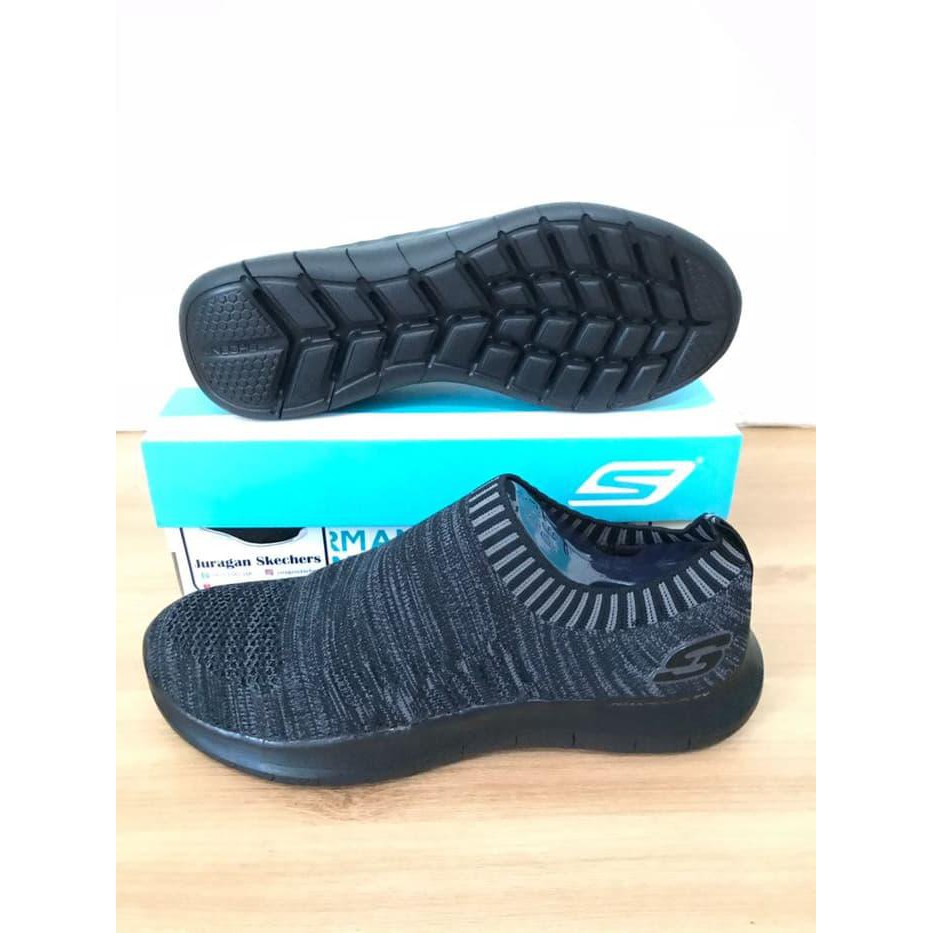 Sepatu Sketcher Sepatu Skechers Quantum Slip On