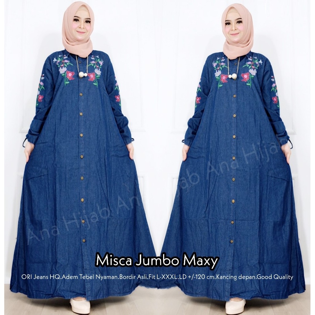 DRAGEE  MISCA JUMBO MAXY ORIGINAL DRESS MAXI JEANS KEKINIAN BR