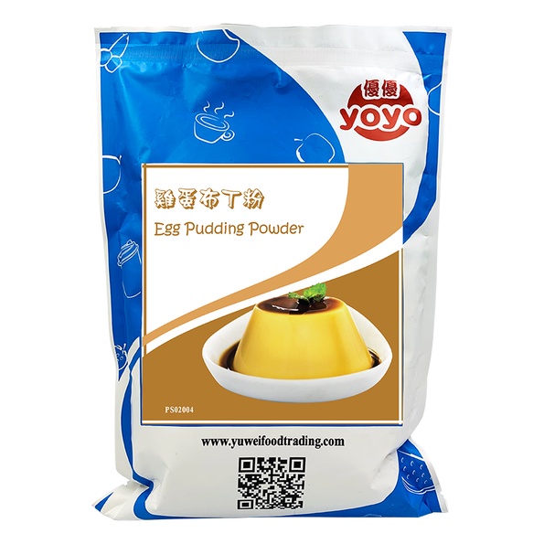 

Bubuk Minuman Puding Telur Kuning || Egg Pudding Powder