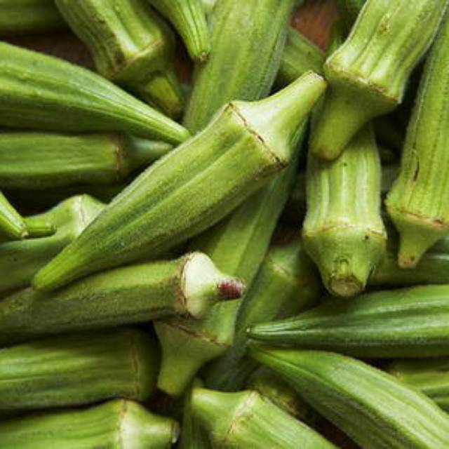Okra Lady Finger Sayur Hijau Sehat Okra Bendi Shopee Indonesia