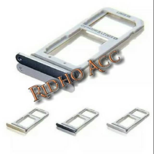 Simtray Sim Lock Samsung S7 Flat/ Tempat Kartu Sim Samsung S7 Flat G930f
