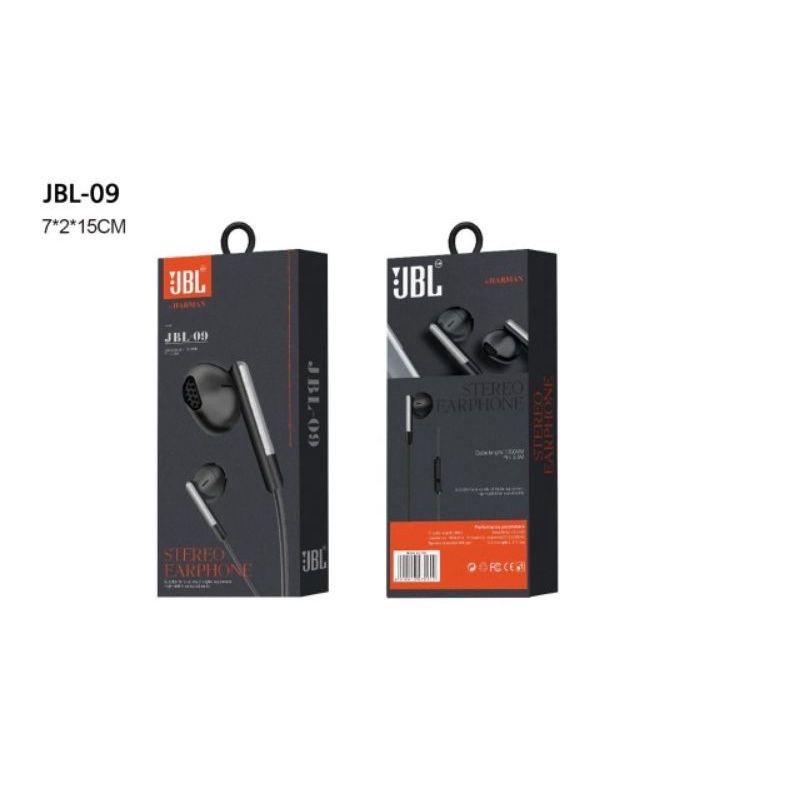 HF HEADSET JBL JB-09 SUPER BASS PACKING IMPORT