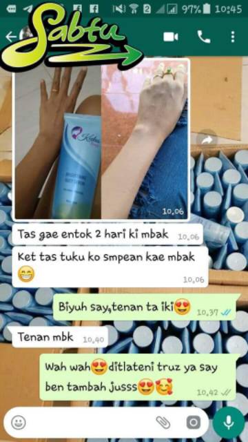 Promo New Body Serum Kedas Beauty, Pemutih badan-3